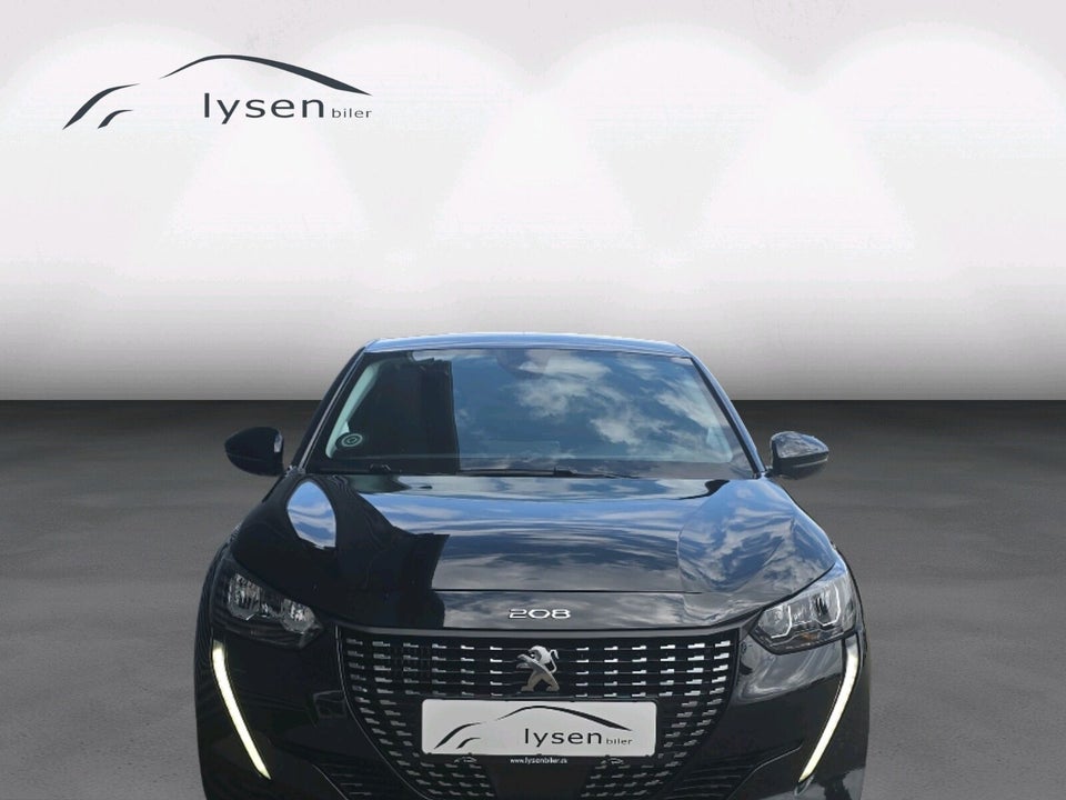 Peugeot 208 1,2 PureTech 100 Allure Pack EAT8 5d