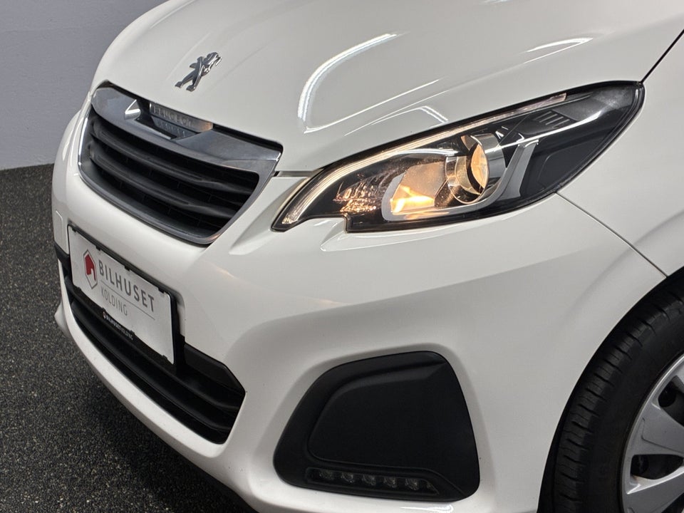 Peugeot 108 1,0 e-VTi 72 Active 5d