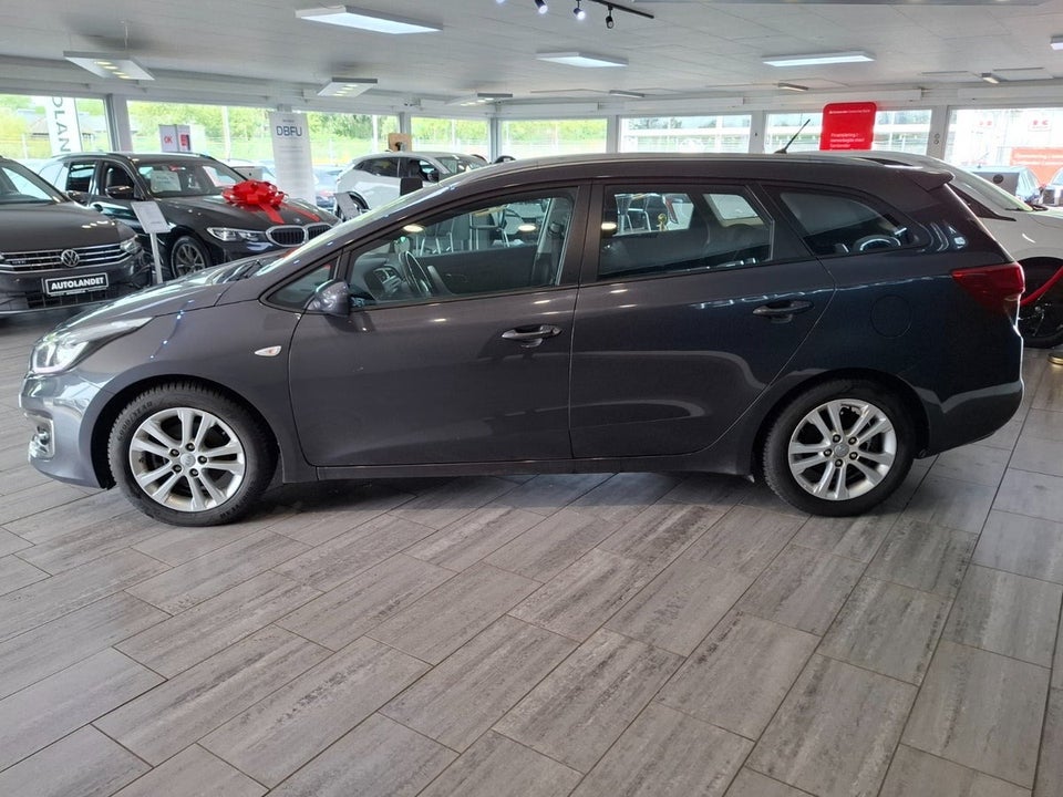 Kia Ceed 1,0 T-GDi Style+ Clim SW 5d