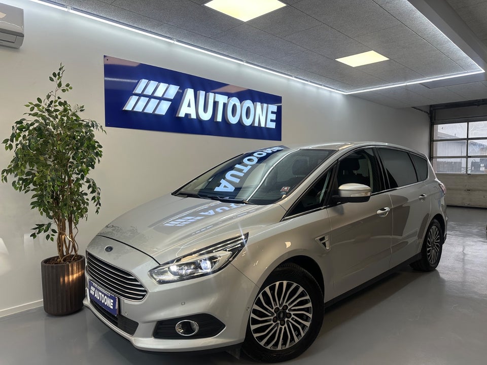 Ford S-MAX 2,0 TDCi 210 Titanium aut. 7prs 5d