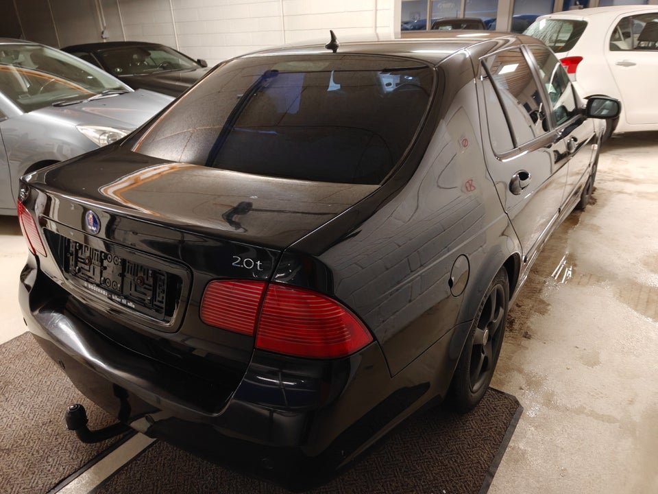 Saab 9-5 2,0 t Sport Sedan Hirsch aut. 4d