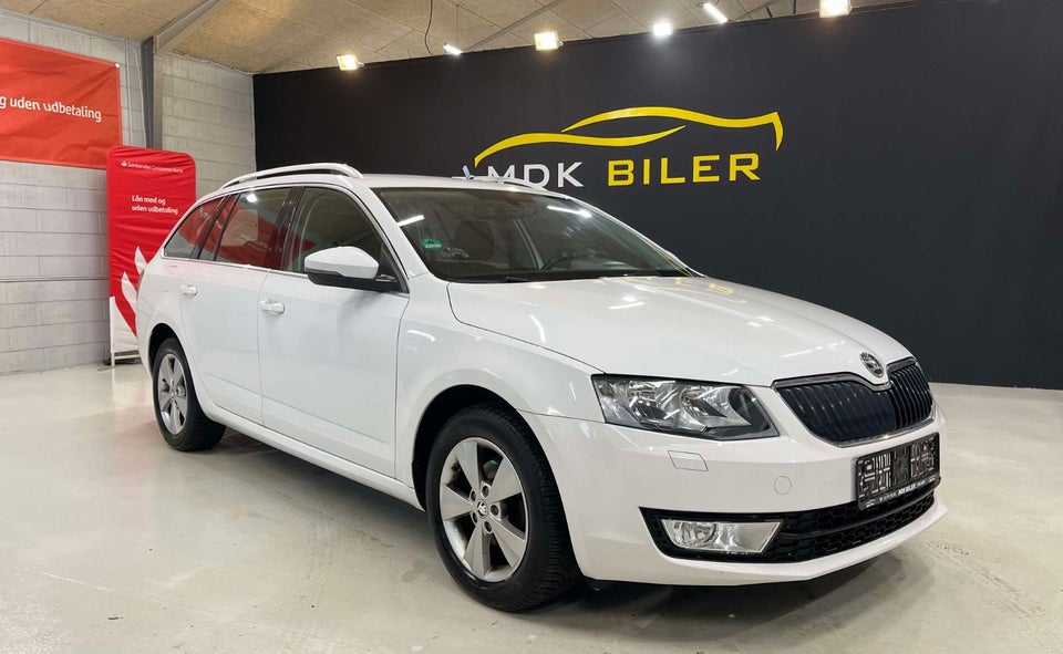 Skoda Octavia 1,2 TSi 110 Active Combi DSG 5d