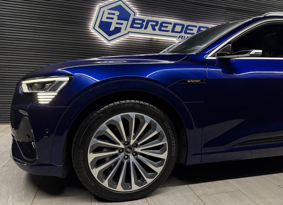 Audi e-tron 55 S-line quattro 5d