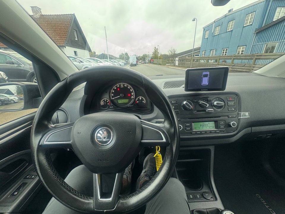 Skoda Citigo 1,0 60 Active GreenTec 5d