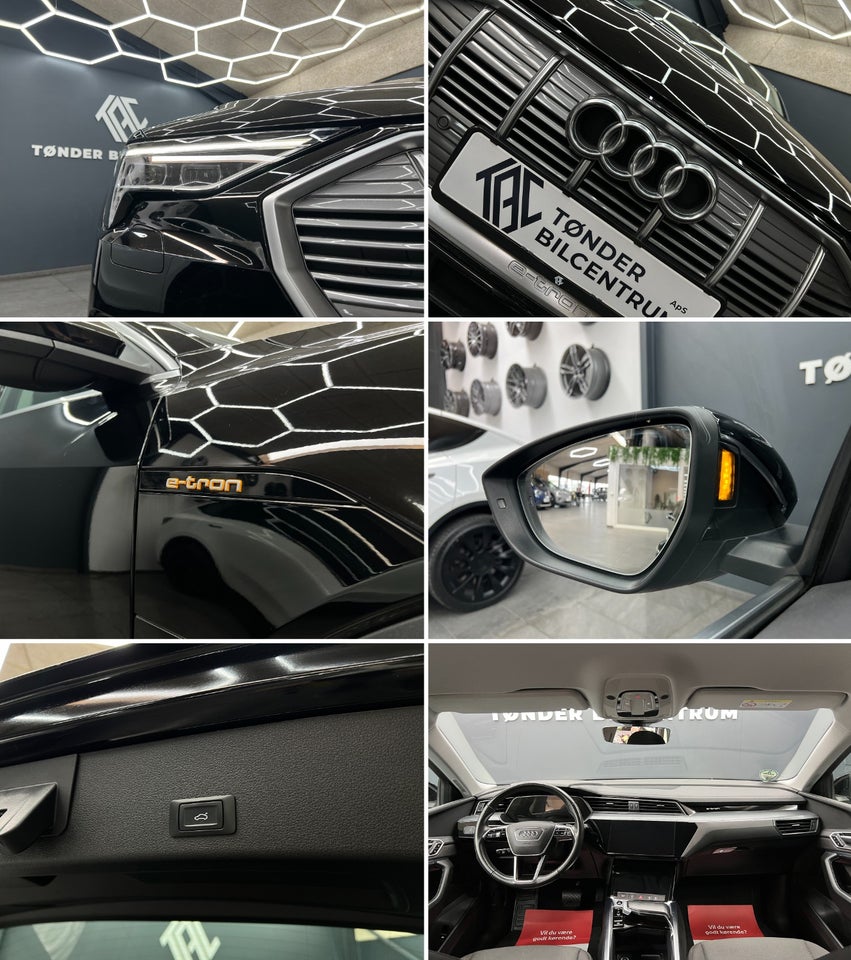 Audi e-tron 50 quattro 5d