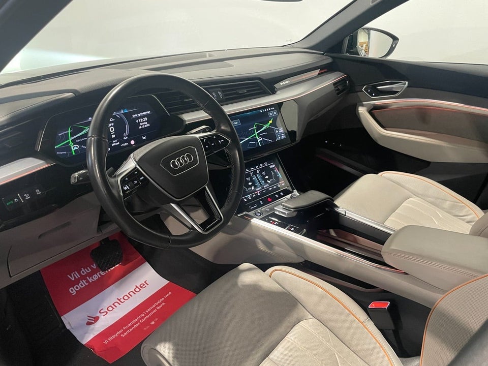 Audi e-tron 55 S-line quattro 5d