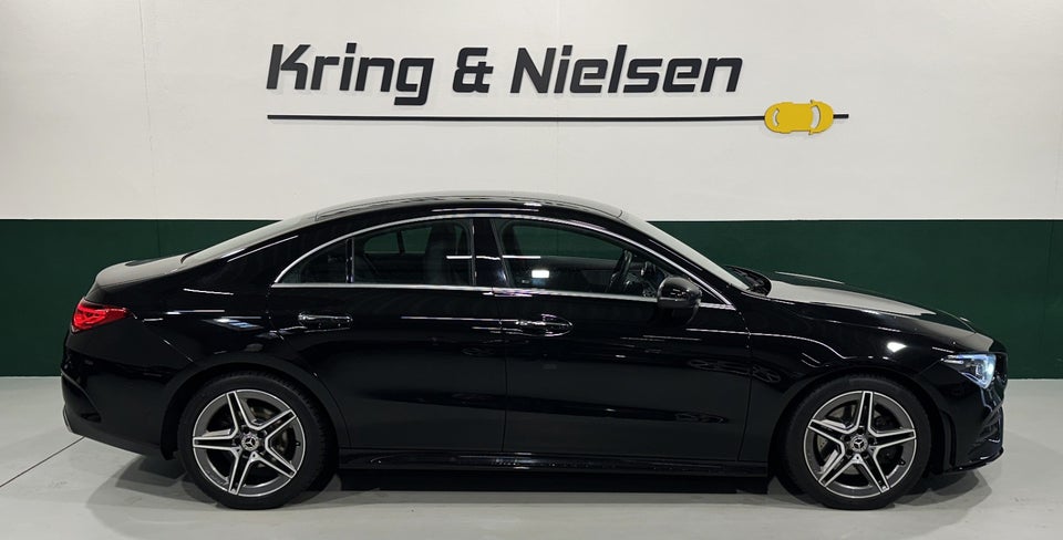 Mercedes CLA220 d 2,0 AMG Line Coupé aut. 4d