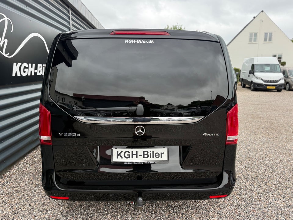 Mercedes V250 d 2,2 Avantgarde aut. lang 4Matic