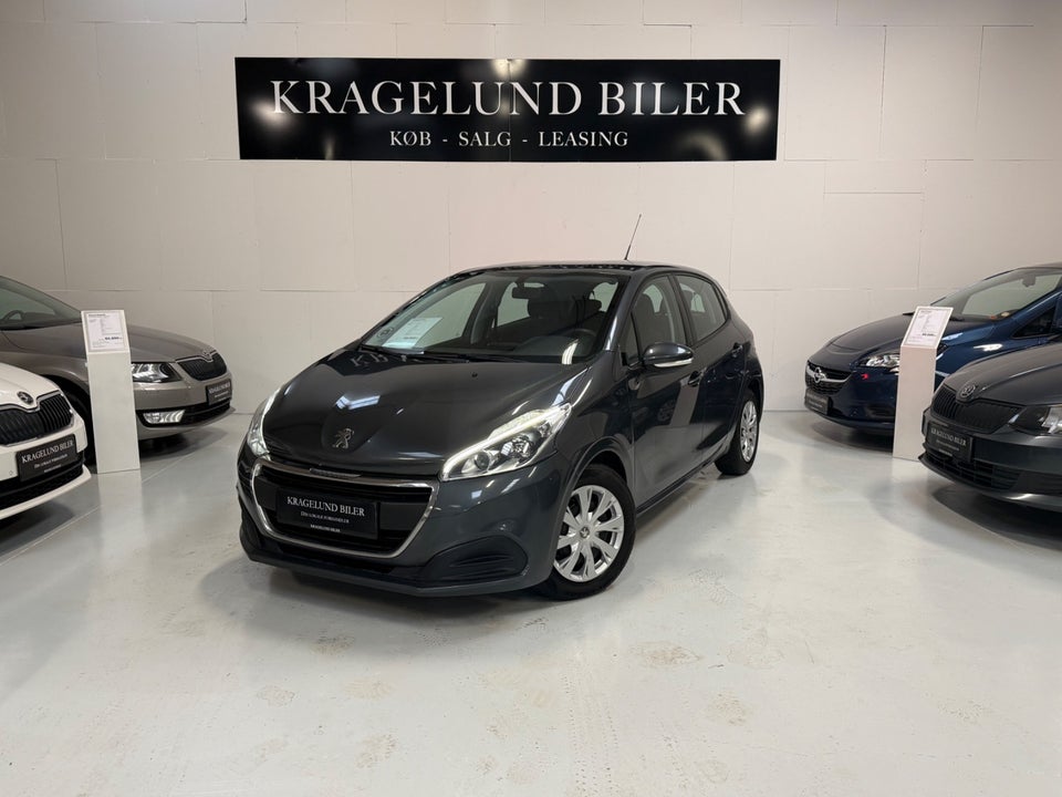 Brugt Peugeot Peugeot 208 1,6 BlueHDi 100 Active 5d til salg hos Kragelund Biler