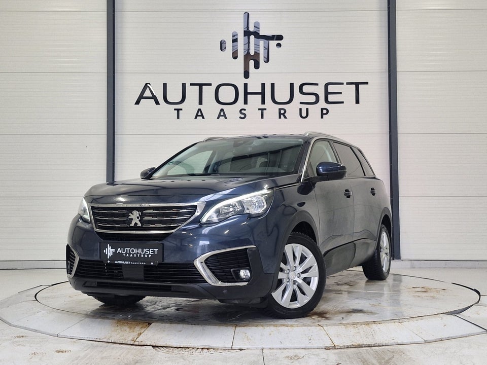 Peugeot 5008 1,6 BlueHDi 120 Allure EAT6 7prs 5d