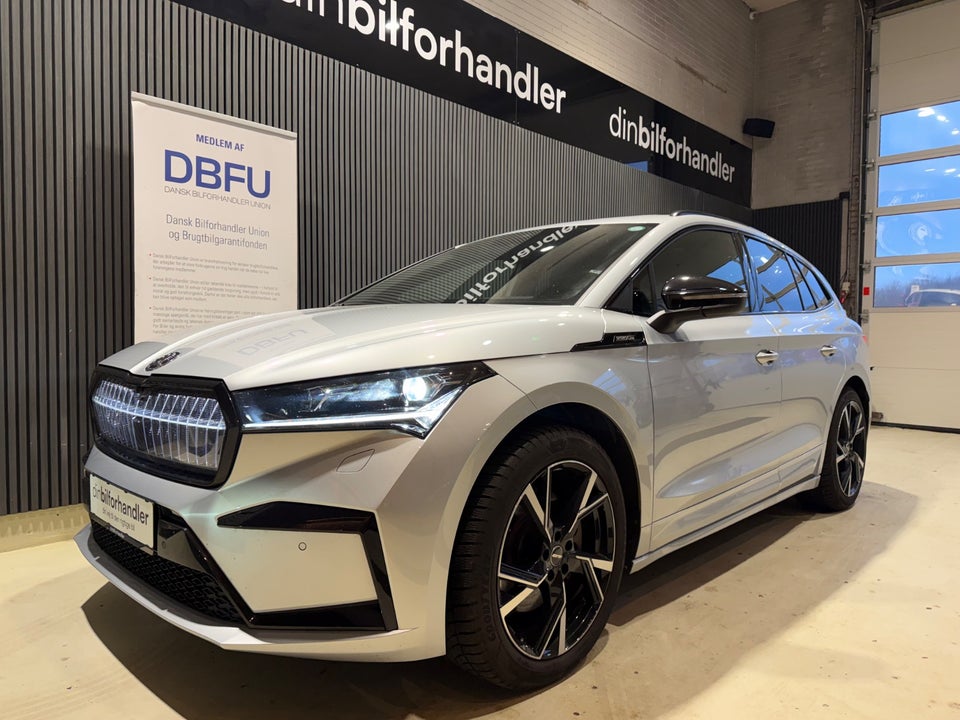 Skoda Enyaq 80 iV Sportline 5d