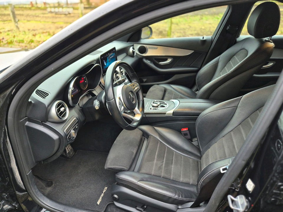 Mercedes C220 d 2,0 AMG Line stc. aut. 5d