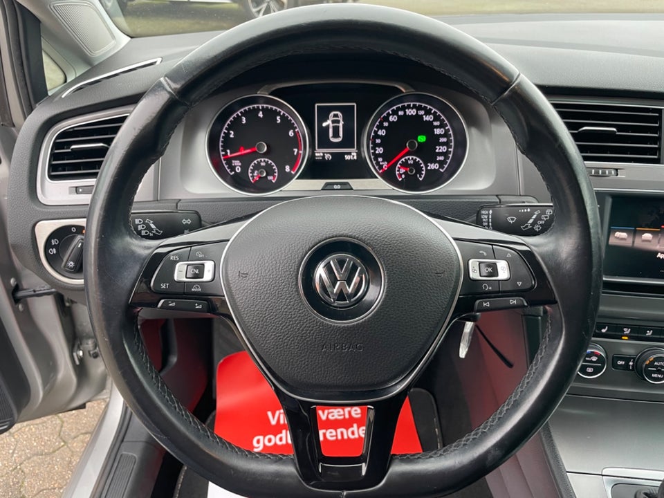 VW Golf VII 1,4 TSi 125 Style DSG BMT 5d