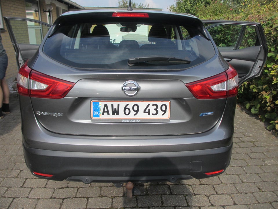 Nissan Qashqai 1,5 dCi 110 Acenta Connect 5d