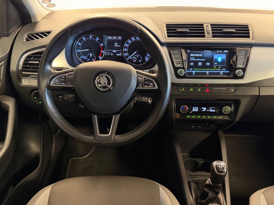 Skoda Fabia 1,0 TSi 95 Ambition Combi 5d