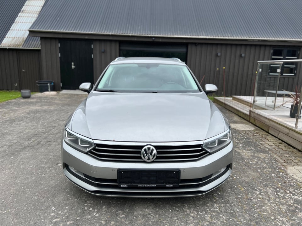 VW Passat 2,0 TDi 150 Comfortline Variant DSG 5d