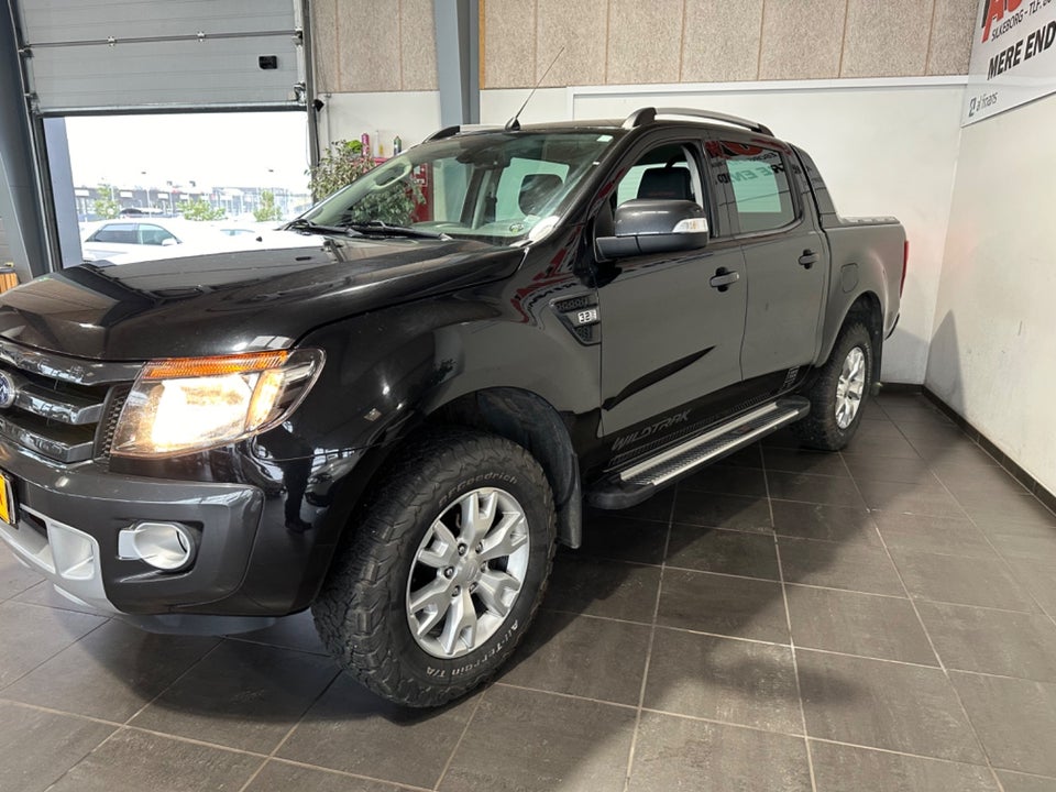 Ford Ranger 3,2 TDCi Db.Kab Wildtrak aut. 4x4 4d