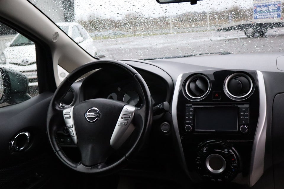 Nissan Note 1,2 Acenta Tech 5d