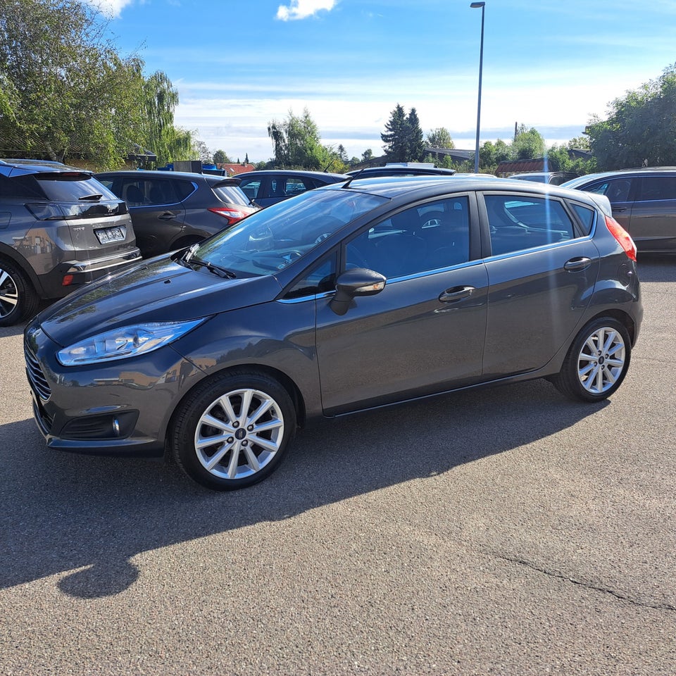 Ford Fiesta 1,0 SCTi 125 Titanium 5d