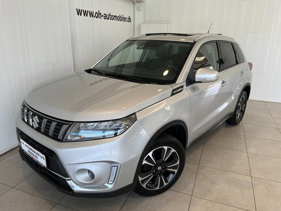 Suzuki Vitara 1,4 mHybrid Adventure aut. Allgrip 5d