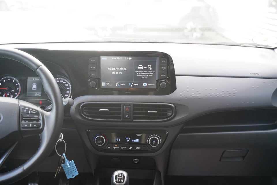 Hyundai i10 1,0 MPi Essential 5d