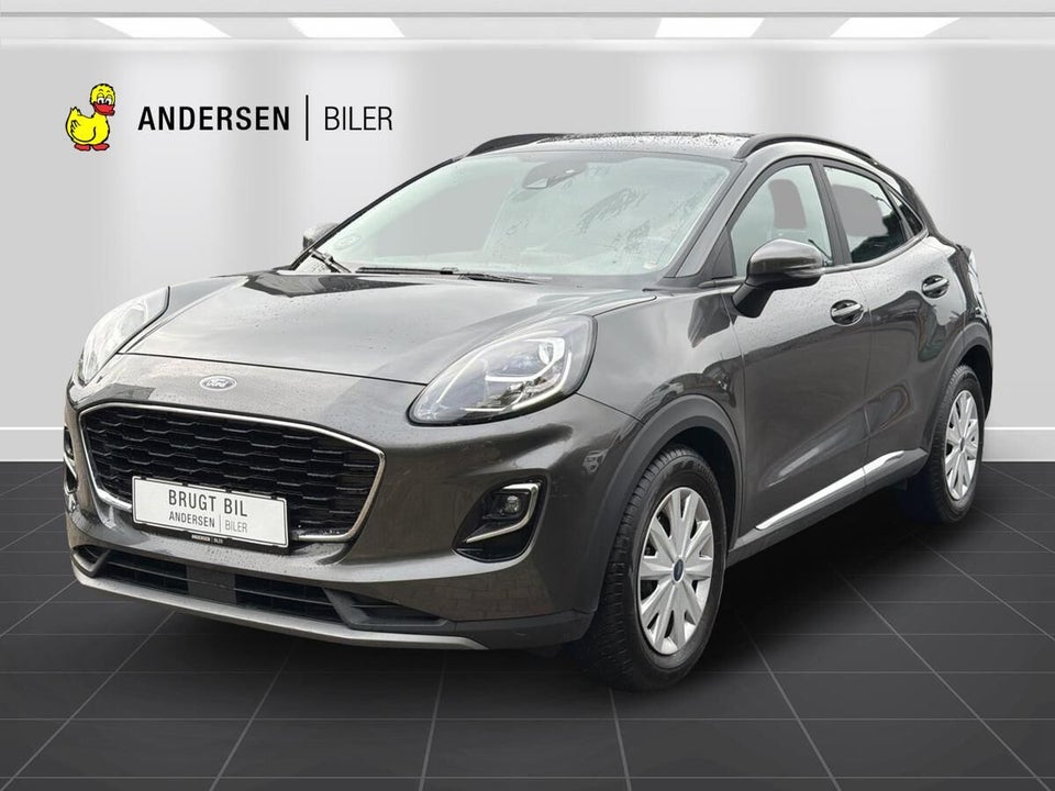 Ford Puma 1,0 EcoBoost mHEV Titanium 5d