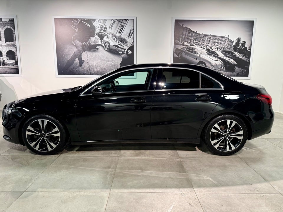 Mercedes A200 1,3 Progressive aut. 4d