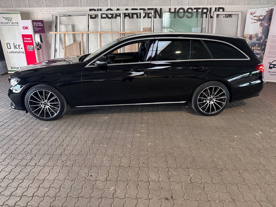 Mercedes E220 d 2,0 Avantgarde stc. aut. 5d