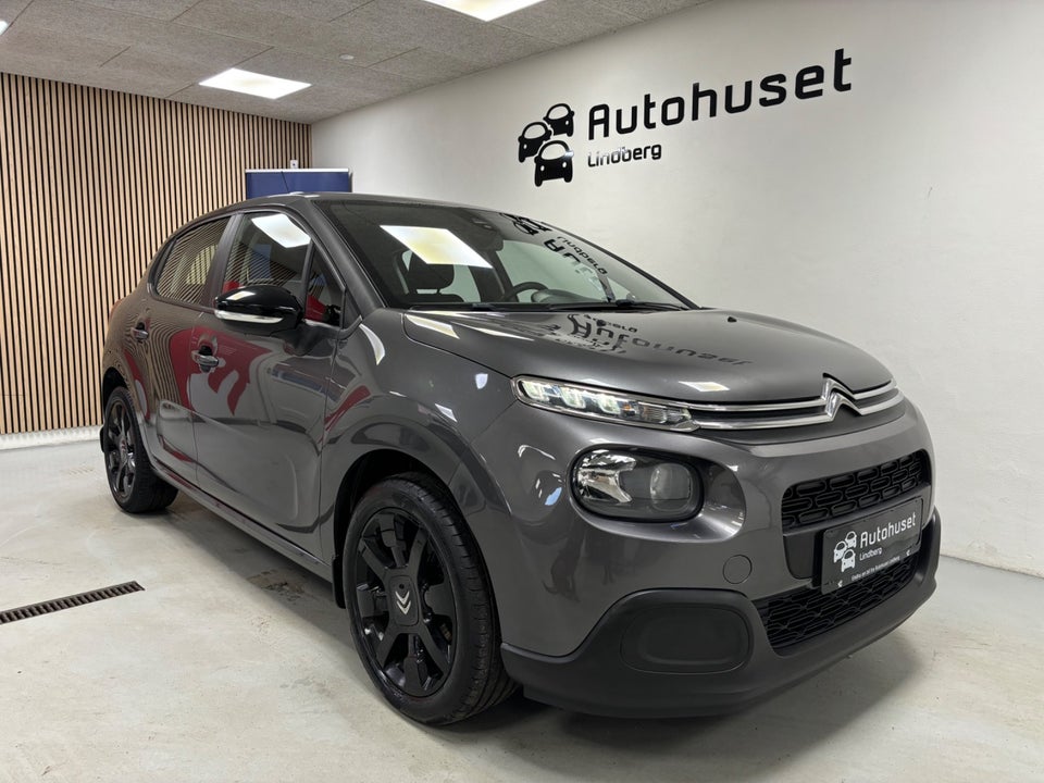 Citroën C3 1,2 PureTech 82 Feel 5d