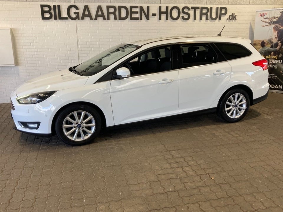 Ford Focus 1,0 SCTi 125 Titanium stc. 5d