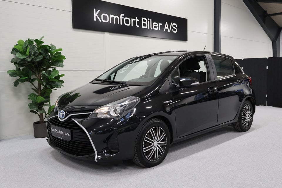 Toyota Yaris 1,5 Hybrid H2 e-CVT 5d