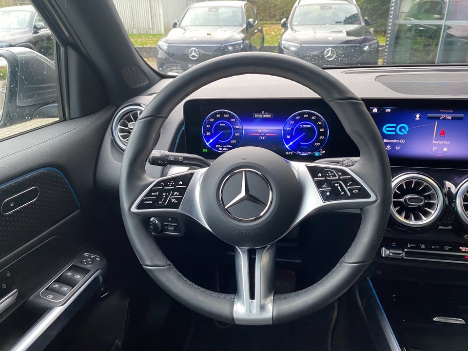 Mercedes EQB250+ Progressive 5d
