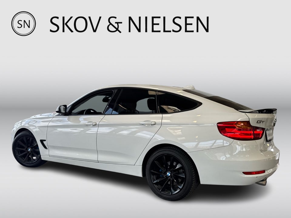 BMW 320d 2,0 Gran Turismo aut. 5d
