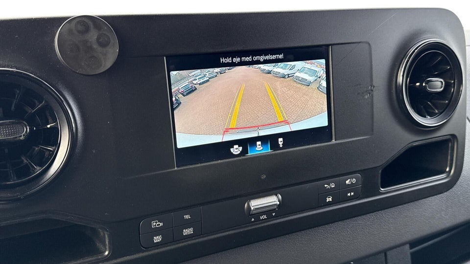 Mercedes Sprinter 317 2,0 CDi A2 Kassevogn aut. RWD