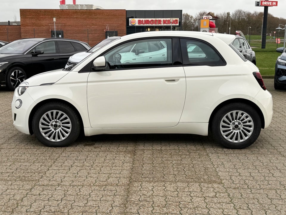 Fiat 500e 24 Action 3d