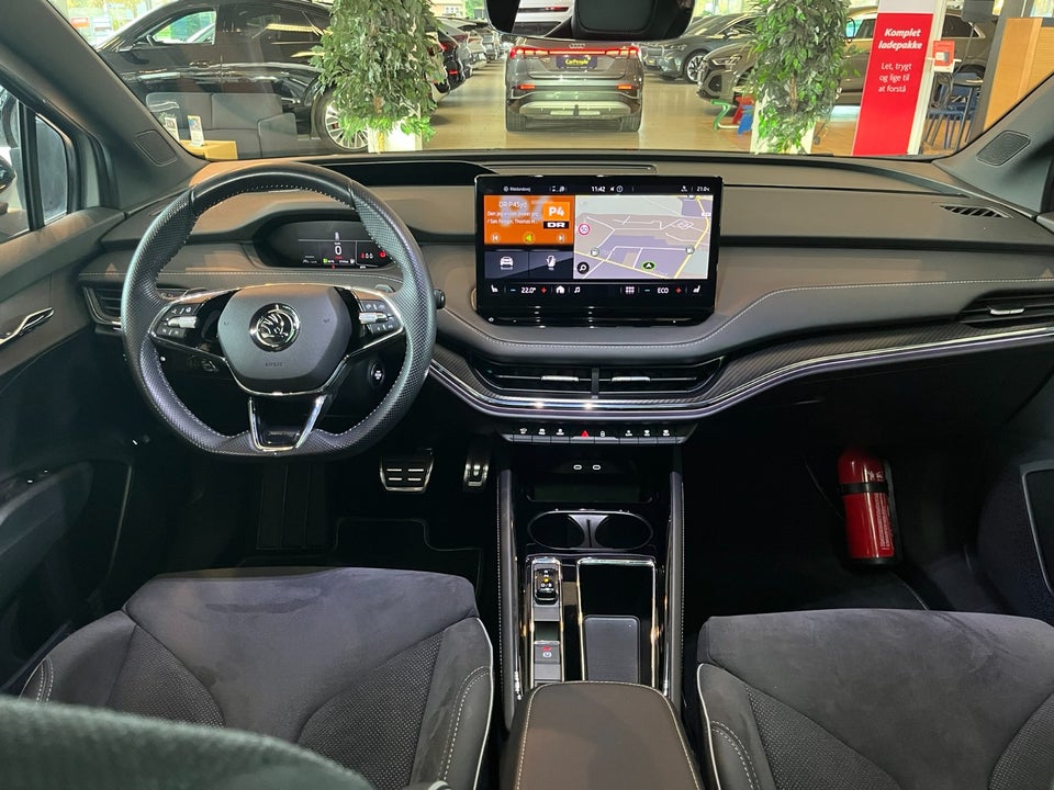 Skoda Enyaq 80 iV Sportline 5d