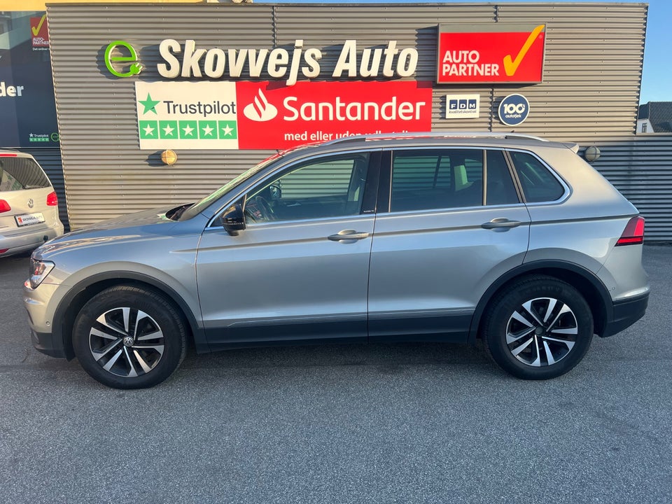 VW Tiguan 2,0 TDi 150 IQ.Drive DSG 5d