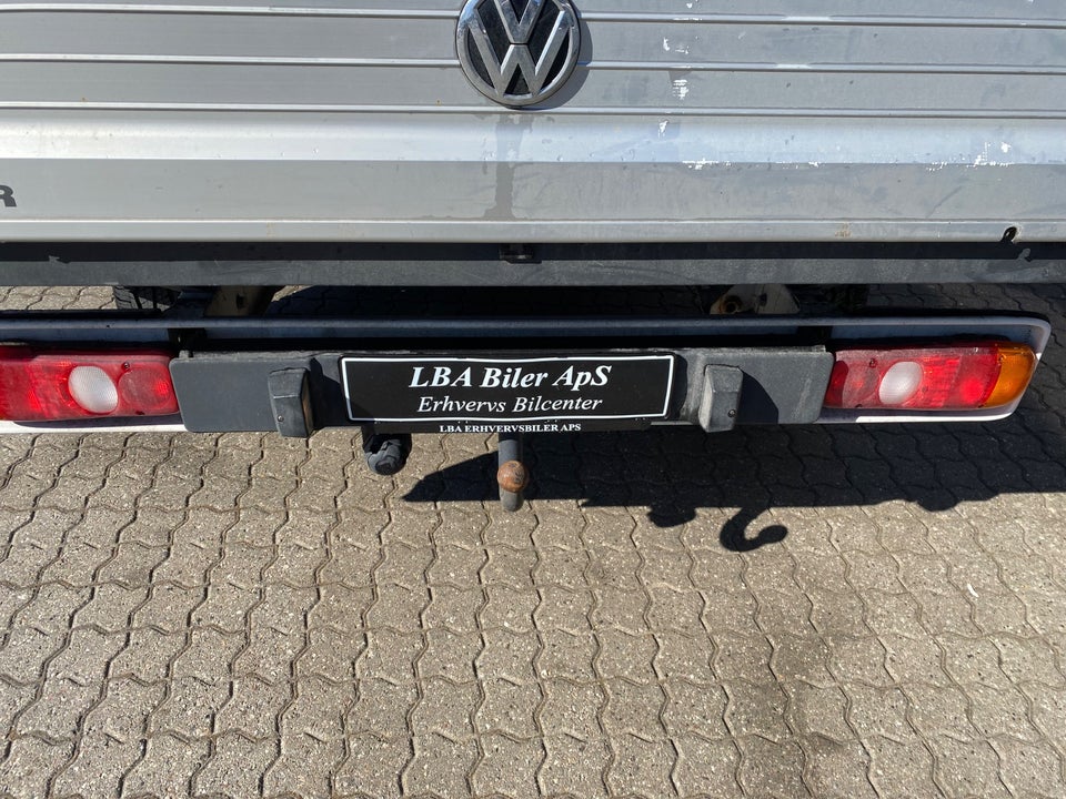 VW Transporter 2,0 TDi 102 Ladvogn lang 2d