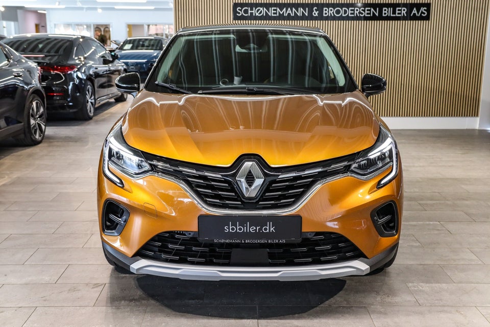 Renault Captur 1,3 TCe 130 Intens EDC 5d
