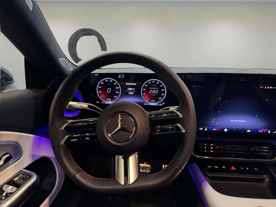 Mercedes CLA250+ EQ AMG Line 4d