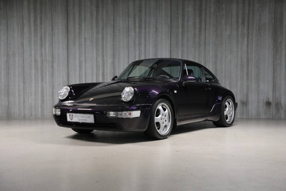 Porsche 911 Carrera 4 3,6 30th Anniversary Coupé 2d