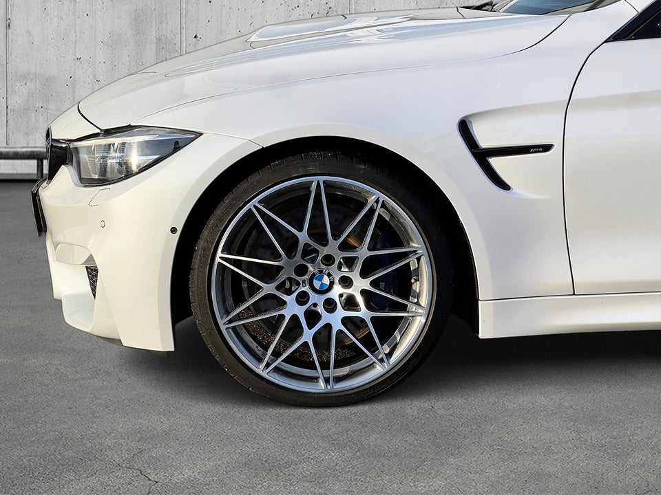 BMW M4 3,0 Cabriolet Competition aut. 2d