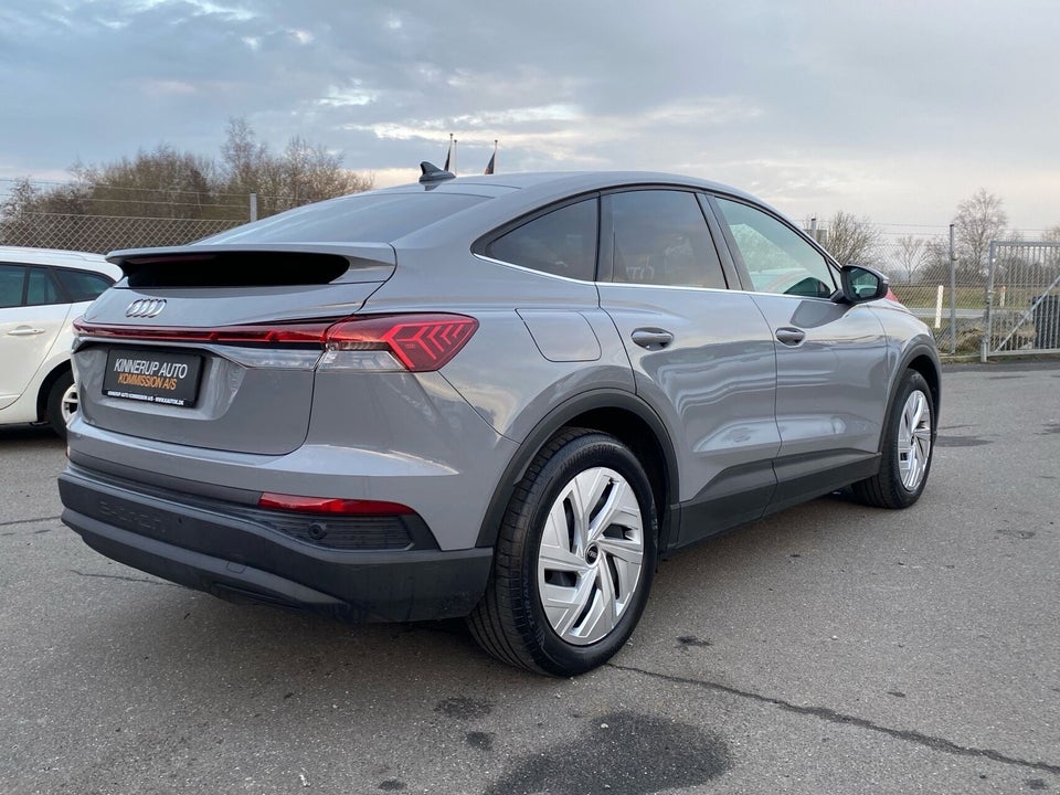 Audi Q4 e-tron 40 Sportback 5d