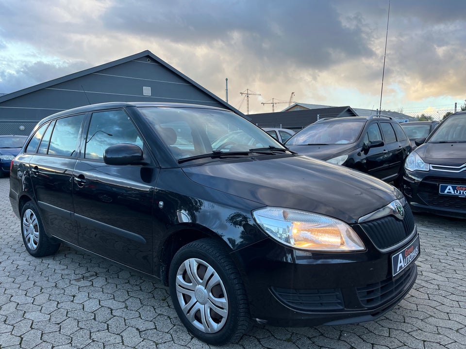 Skoda Fabia 1,2 TSi 86 Ambiente Combi 5d