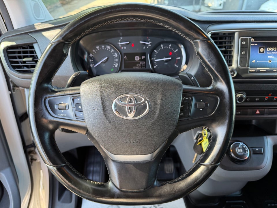 Toyota ProAce 2,0 D 180 Long Comfort One aut. 6d