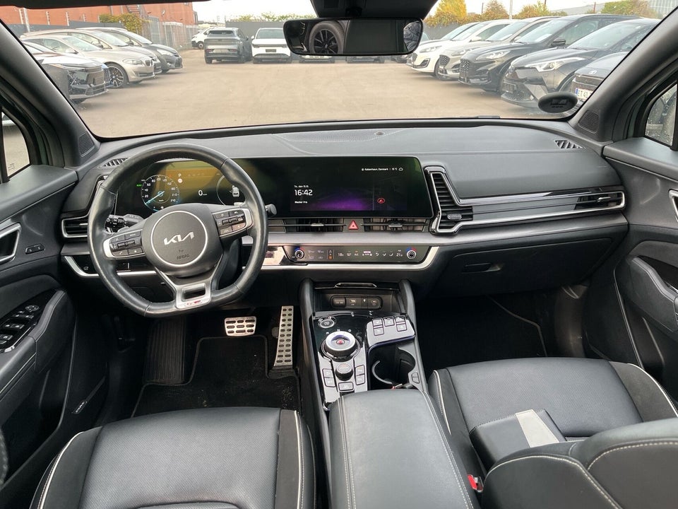 Kia Sportage 1,6 PHEV GT-Line aut. 4WD 5d