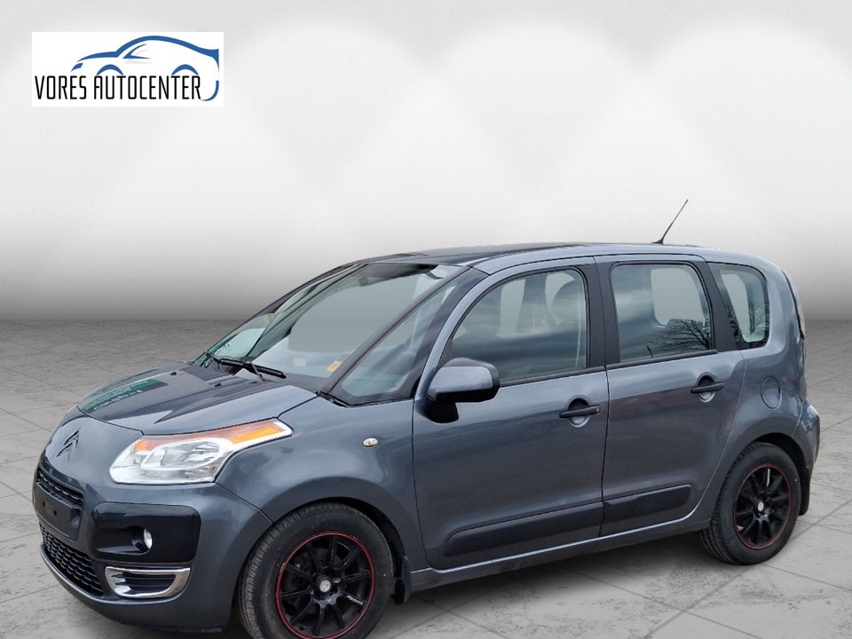 Citroën C3 Picasso 1,6 HDi 90 Seduction 5d