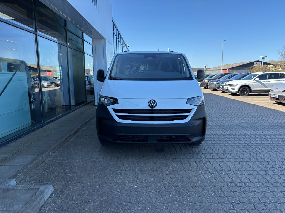 VW Transporter 2,0 TDi 150 Comfort Kassevogn aut. LWB