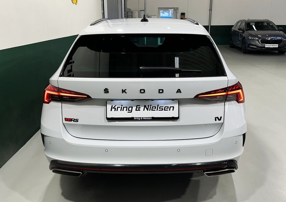 Skoda Octavia 1,4 TSi iV RS Combi DSG 5d