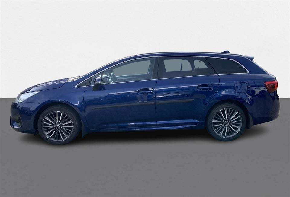 Toyota Avensis 1,8 VVT-i T2 Limited Touring Sports 5d